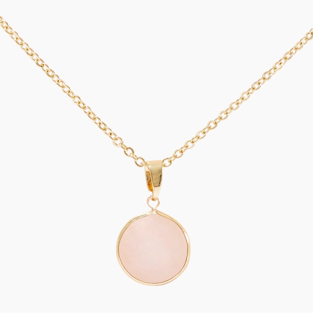 Rose Serenity Necklace